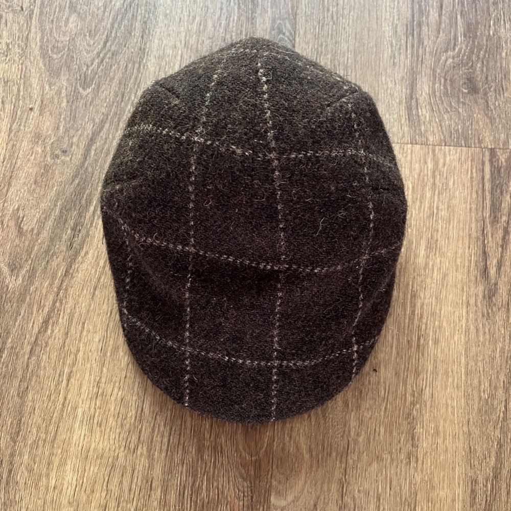 Goorin Bros Harris Tweed Cap